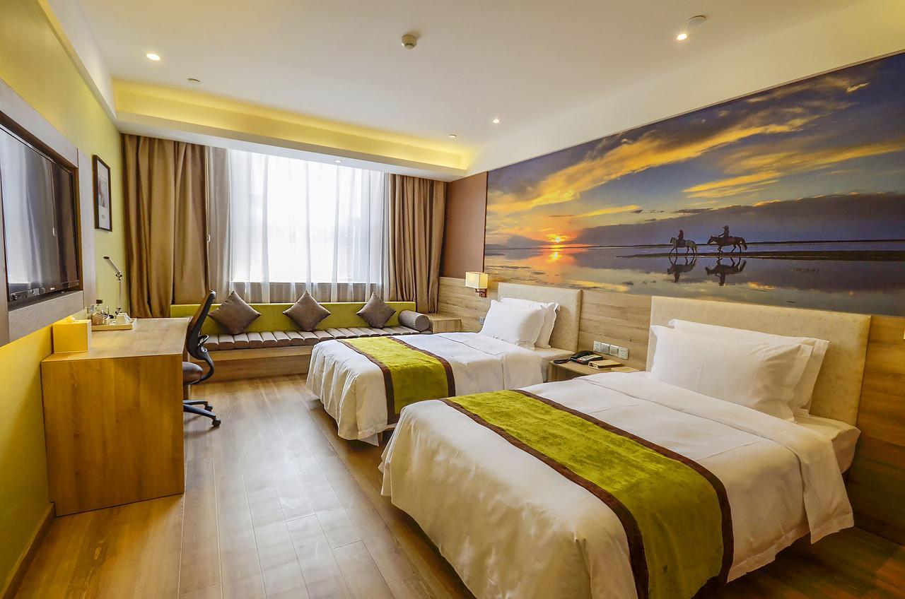 Xining Naduo Hotel Eksteriør billede